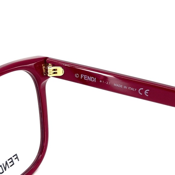 NEW!!! FENDI Eyeglasses FE50018I 066 Authentic - Picture 9 of 10
